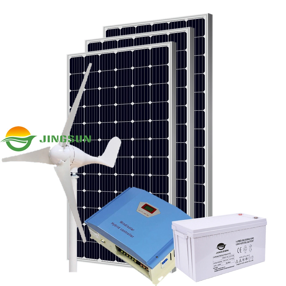 Good Price Portable Home Panel Product 4kw 4kVA Hybrid Solar System