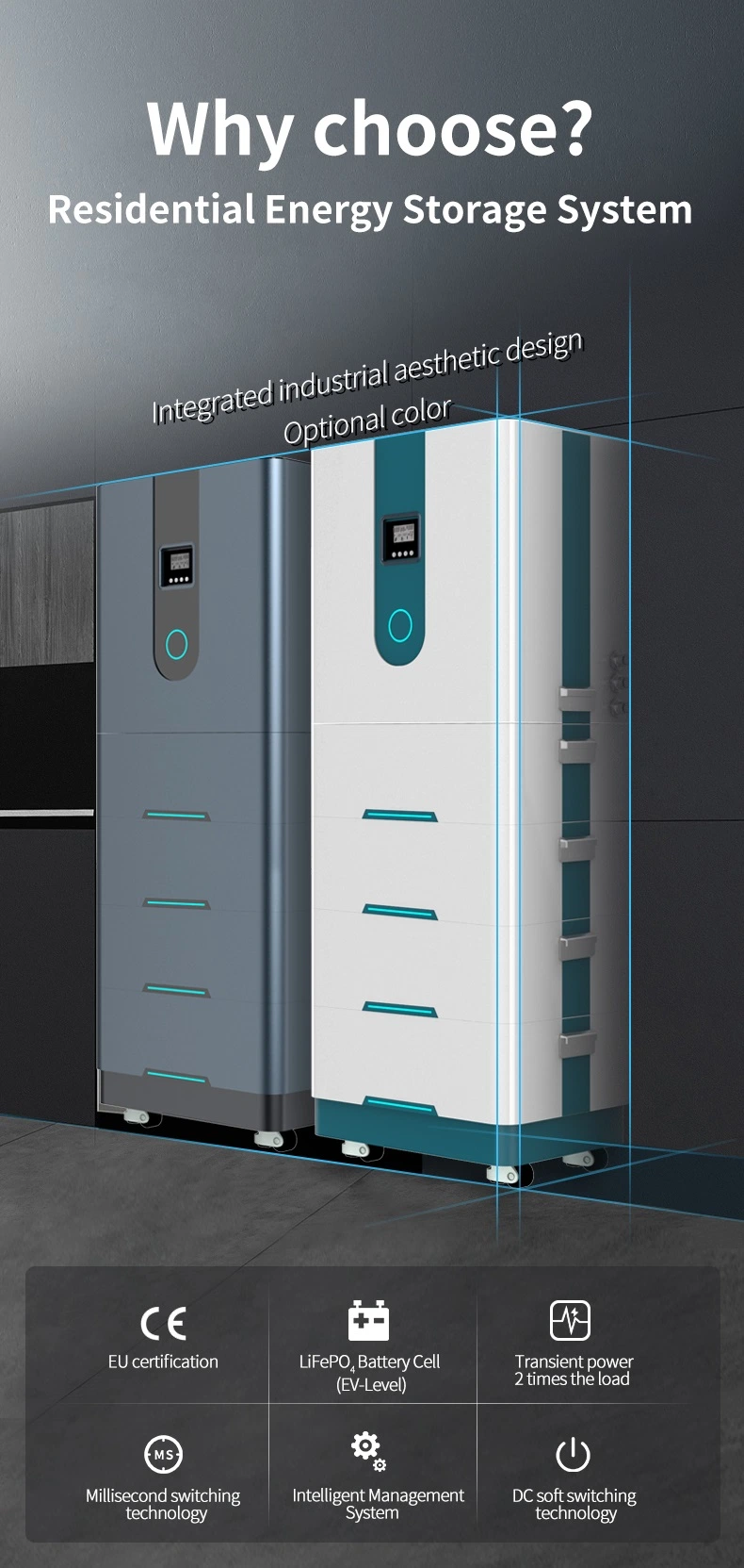 Hybrid Energy Storage System Residential Solar Energy Storage