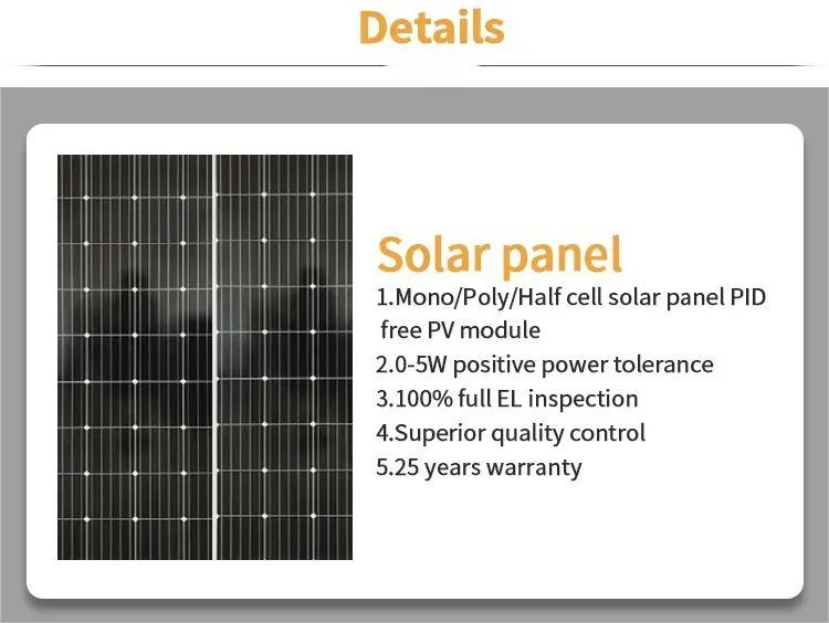 Full Solar System Solar Generator 10kw 12kw Hybrid Solar Power System 10kw Battery Storage System for Home