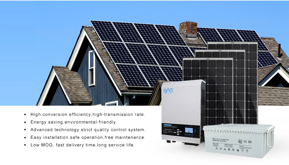 Power Plant 4kw 5kw on Grid Solar System 5kw Solar Panel System for Home Power Solar System Use