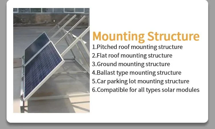 Full Solar System Solar Generator 10kw 12kw Hybrid Solar Power System 10kw Battery Storage System for Home