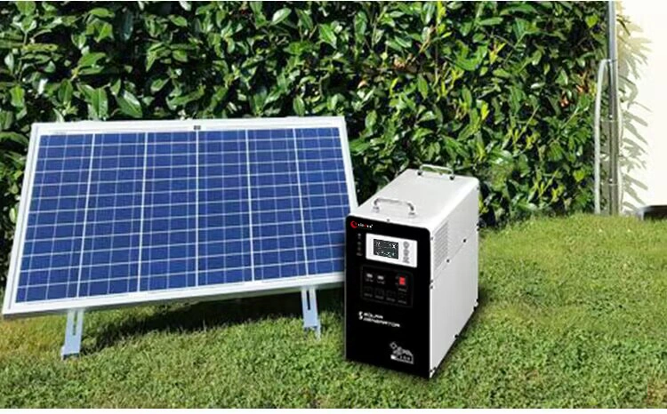 500W Solar Complete Kit Hybrid on Grid / off Gird Photovoltaic Solar Energy System Home Storage Power System