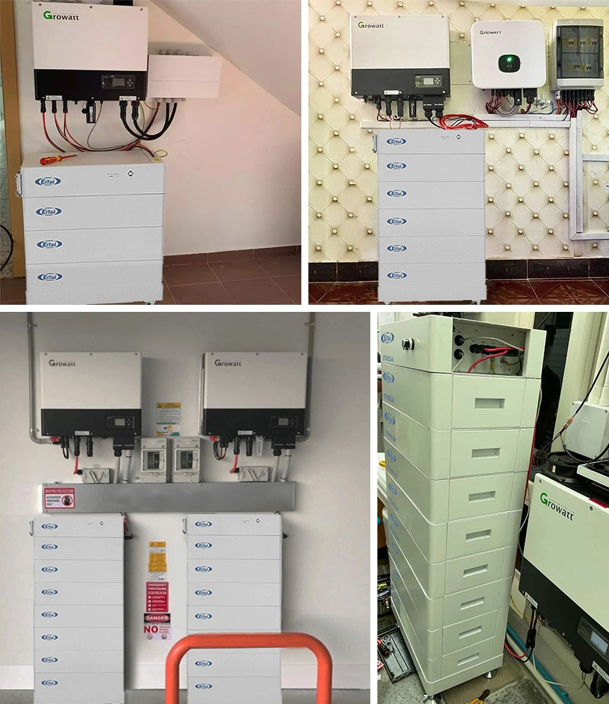 Eitai 10kw 20kw 30kw 10 Kw 20 Kw 30 Kw Lithium Battery Hybrid Solar System