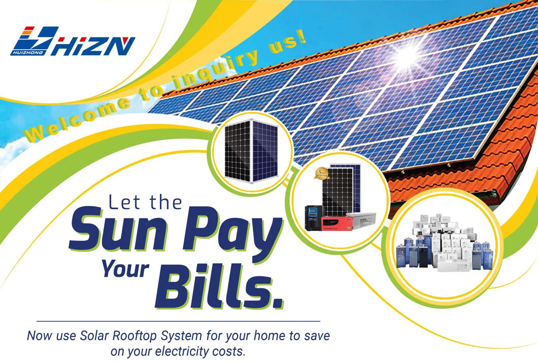 7kw Solar Energy System 7000W Solar Panel Kit for House