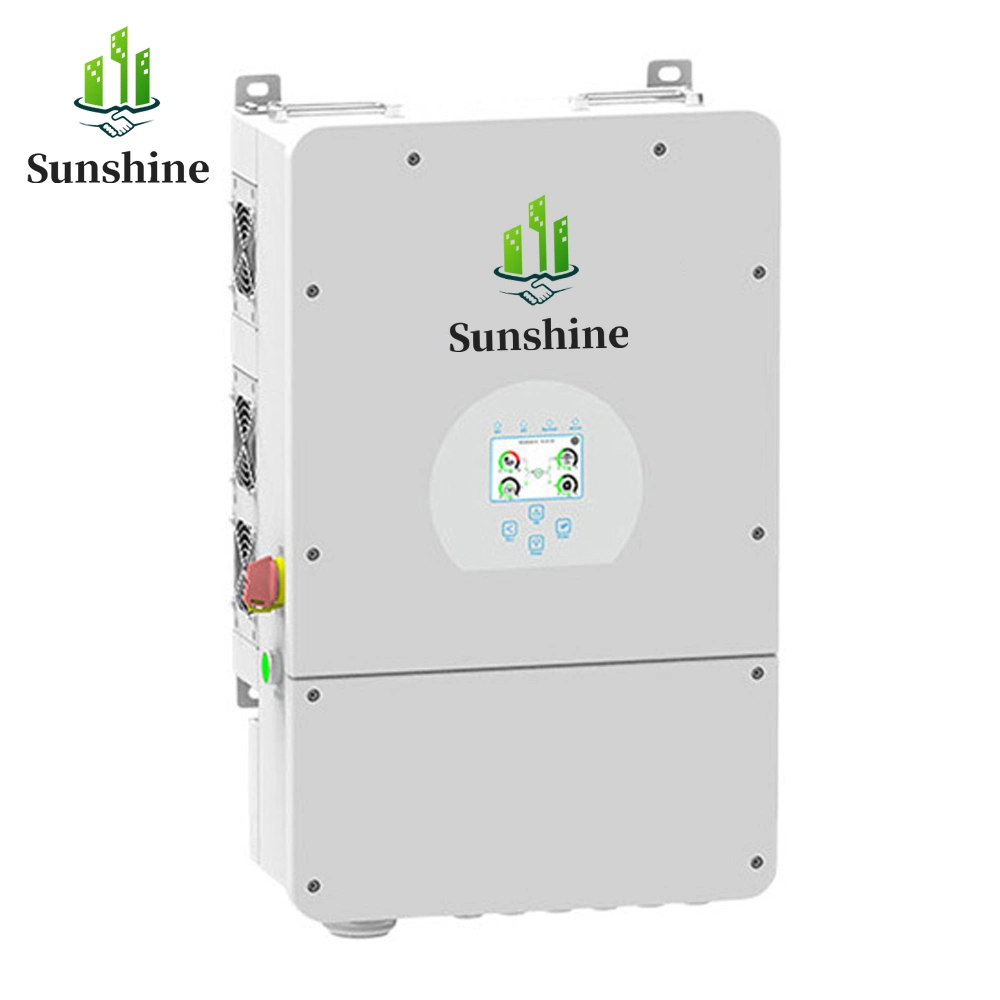 Smart Full Set 8kw 10kw 12kw 3 Phase Solar Power System