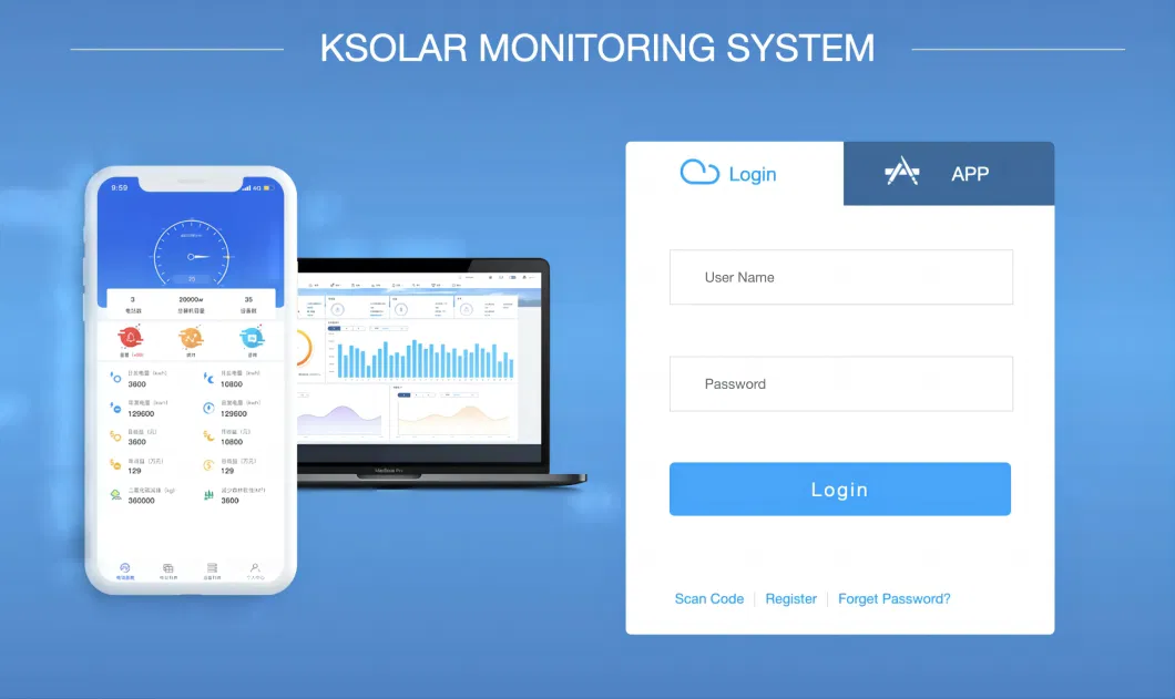 Kstar on off Grid Hybrid Inverter All in One Hybrid Inverter 5kw 10kw for Home Solar System Factory