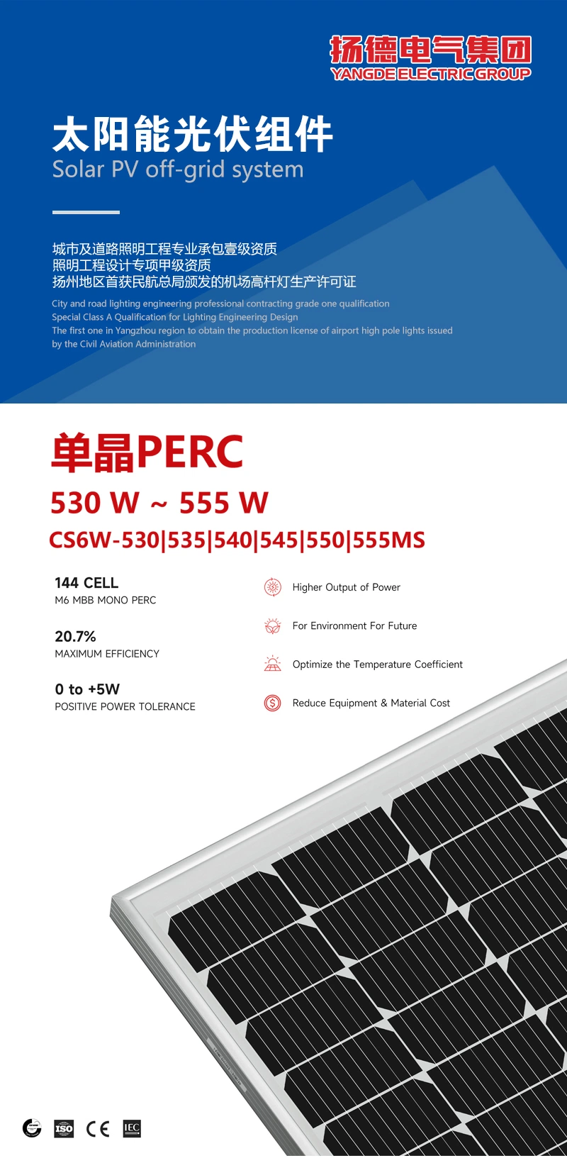 CE 10kw Solar off-Grid Power/Energy Photovoltaic Panel System with Wholesale Price