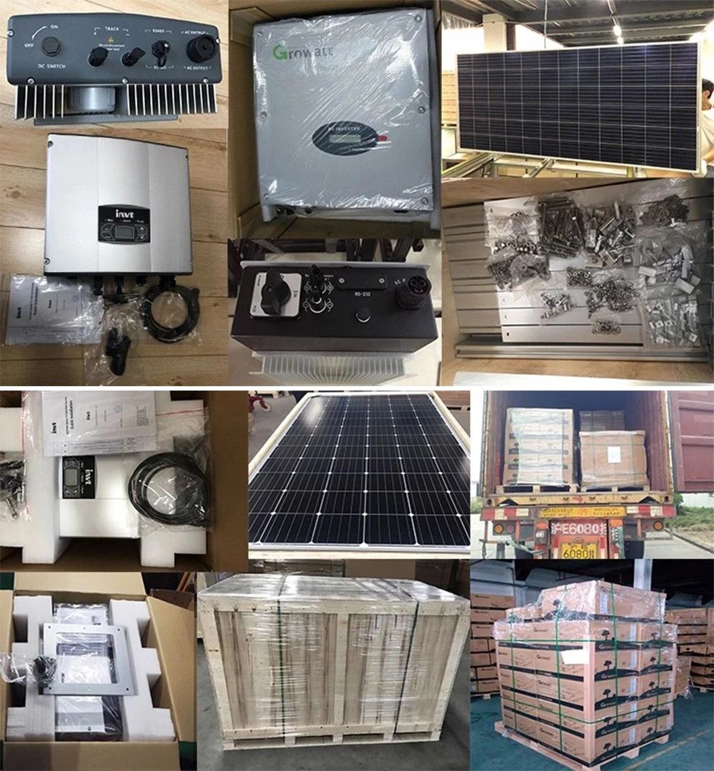 Customizable Any Power on Grid-Tied and off Grid Solar Power System 1kw 2kw 3kw 4kw 5kw 6kw 7kw 8kw 9kw 10kw Solar System