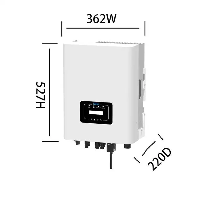 Deye Europe Warehause Inverter Deye Sun -1 1.5 2 2.2 2.5 2.7 3 3.3 3.6 4 Kw Single Phase String Inverter Europe Warehause