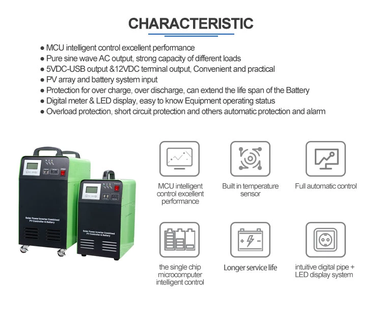 Home Residential 3kw 5kVA Solar Energy Power System 220V 3000W Solar Panel PV Modules Inverter Generator System