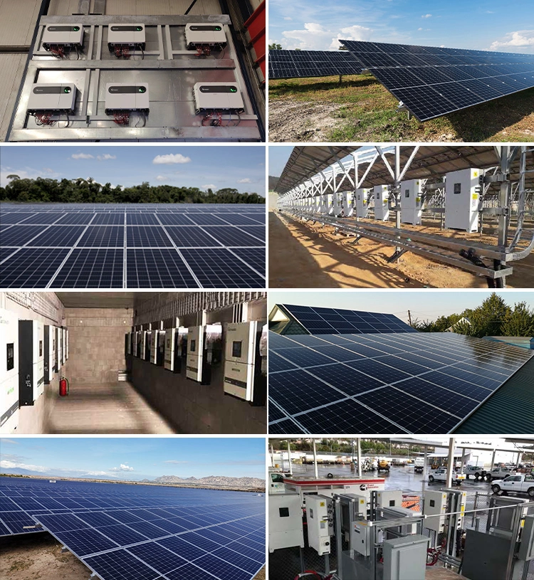 on Grid Solar and Wind Turbine Power System 800kw