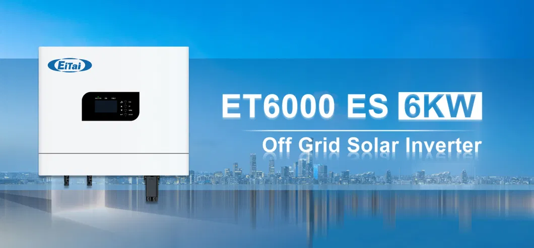 Eitai 10 Kw off Grid Solar Power System Complete Kit Hybrid Inverter