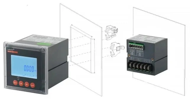 Solar DC Energy Meter for Huawei Inverter