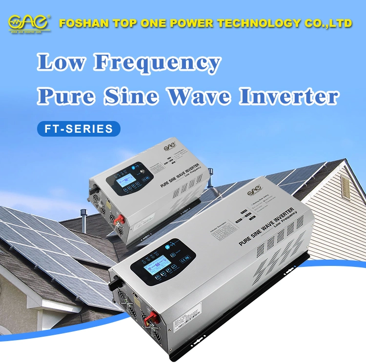 Solar Power Inverter System 2000W Pure Sine Wave Power Inverter