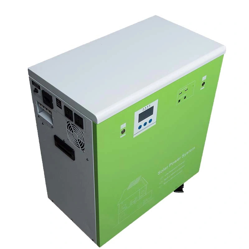 Home Use Solar Power Energy Storage System Portable Solar Power Station Renewable Energy Products