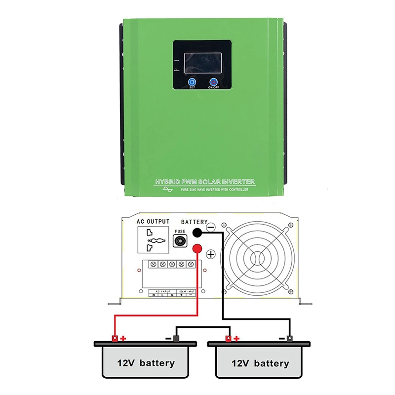 Residential Use Solar Energy System 1kw 2kw 5kw 10kw Solar Inverter Hybrid off Grid Solar System for Home Solar Panel Kit Hybird Solar System Price