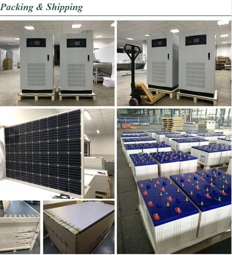 Hot Sales 5kw Solar Power Solution with Jinko Solar Panel Factory Price