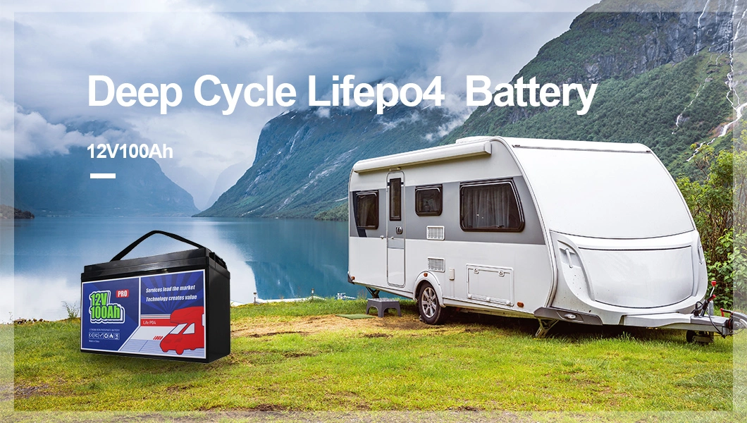 12V 100ah LiFePO4 Battery Built BMS Supports Low Temperature Charging Lithium Battery off-Grid in Cold Areas