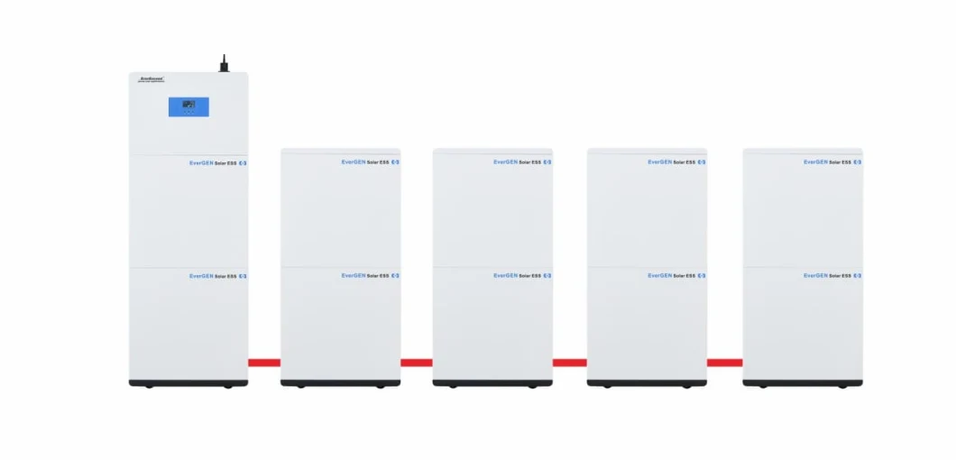 5kw Hybrid Solar Energy Storage System for Solar Battery Rechargeable Battery Energy Storage System