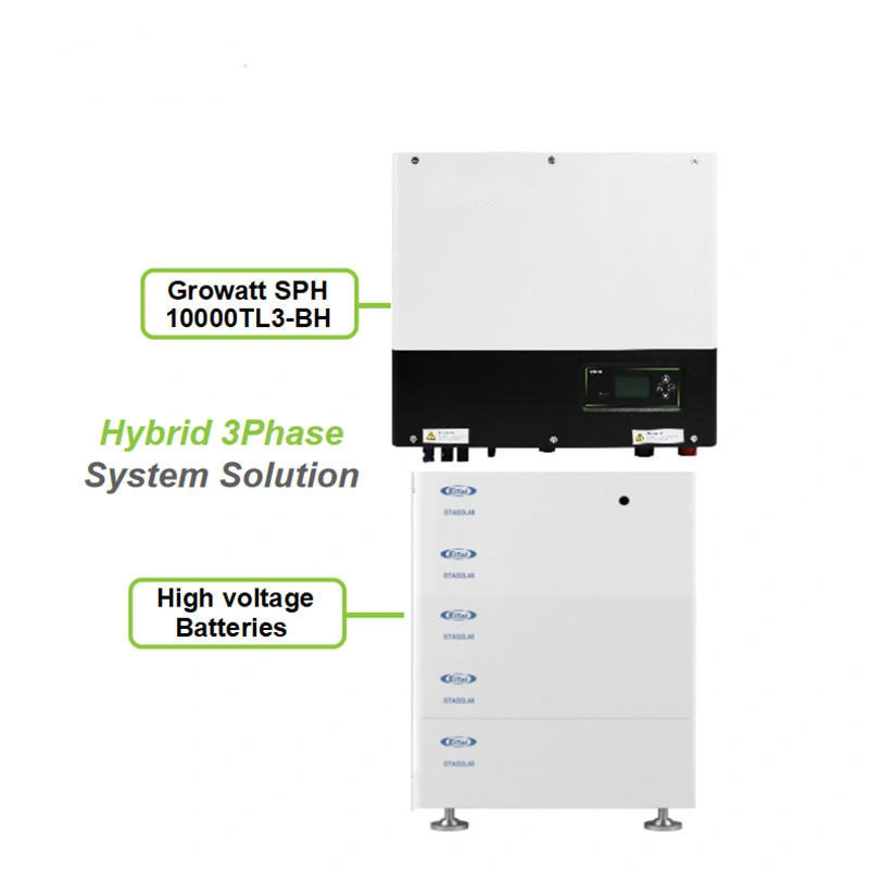 Factory Price Growatt 5kw 6kw 8kw 10kw Growatt Hybrid Inverter on/off Grid Inverter Solar Three Phase Hybrid Solar Inverter