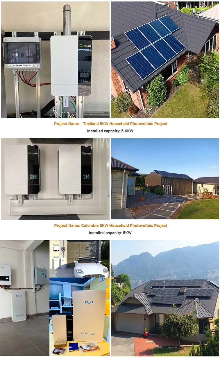 Eitai Offgrid Inverter 30kw Solar PV System Installation House Storage System