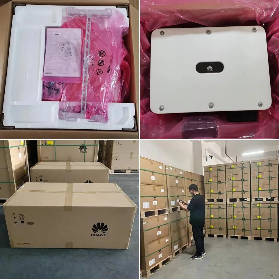 China Supplier Huawei Inverter 20kw 10kw 12kw Sun2000-12/15/17/20ktl-M2 Solar Inverter Solar System