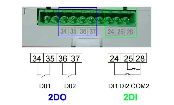 Acrel Djsf1352-Rn/K DIN Rail DC Digital Display Energy Meter DC Electric Power Meter for Solar PV Monitor 2di2do