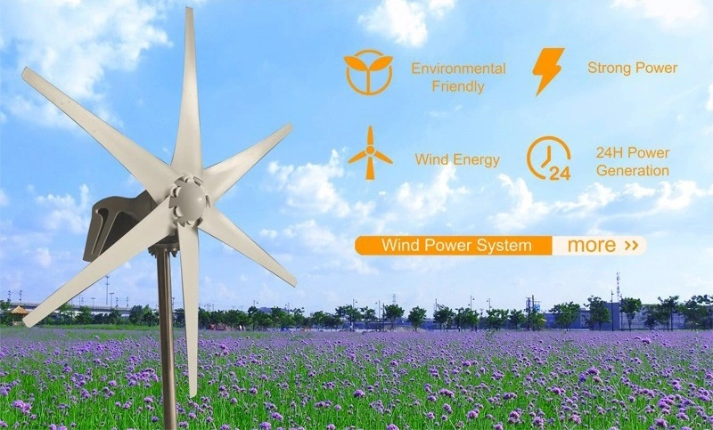 Wind Turbine Solar Controller 1kw 2kw 3kw 4kw Different Power Generator