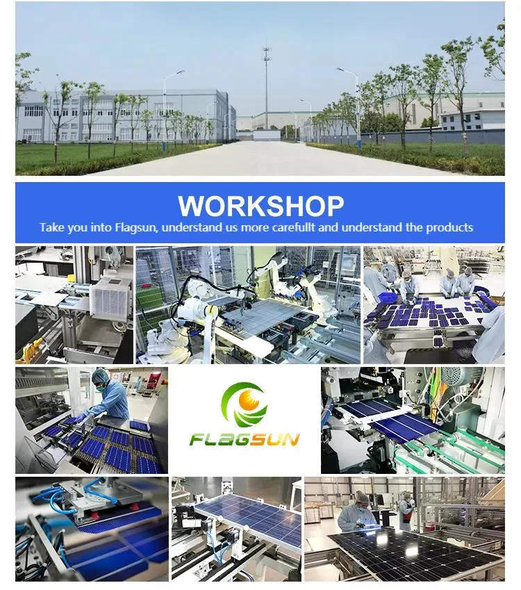 Hybrid Solar Power System for Home Application 3kw 5kw 10kw