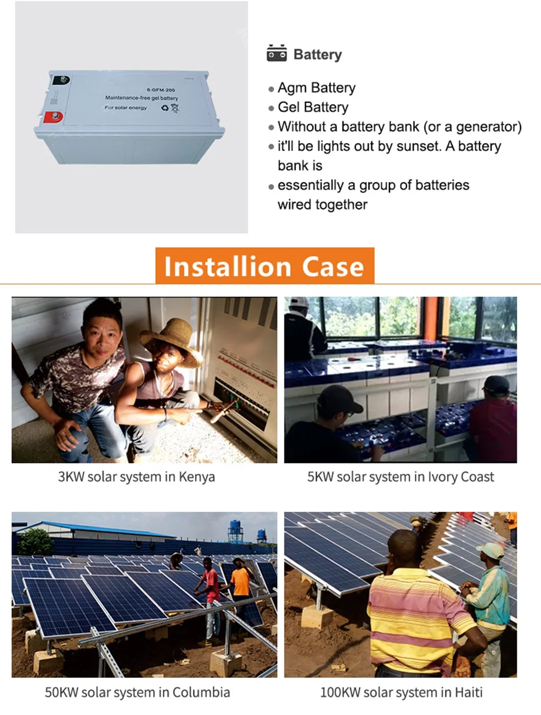 off Grid 5000W 7kw Hybrid Solar Micro Energy Battery Power Panels Inverter System Price for Home Plant