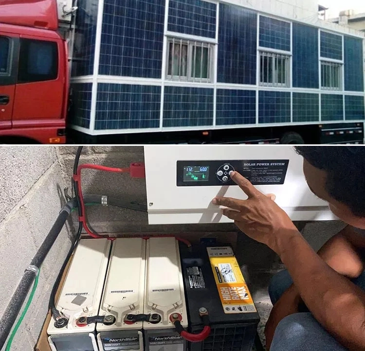 6 Kw Low Frequency Pure Sine Wave Single Phase DC to AC off Grid Solar Inverter with MPPT Controller Factory Sell 48VDC