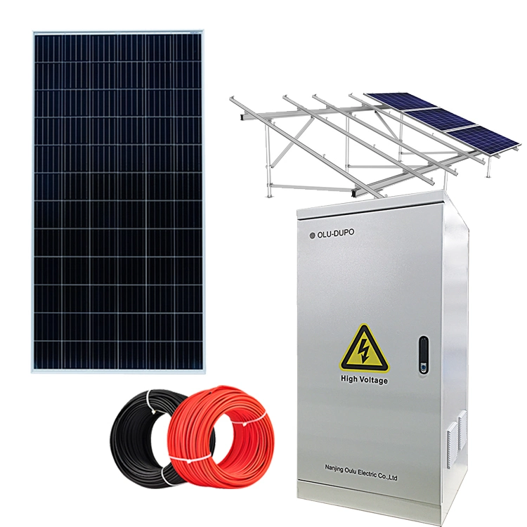 Solar Power System Kit 10kVA 15kVA 20kVA 25kVA 30kVA 40kVA 50kVA 60kVA off Grid Solar Power System