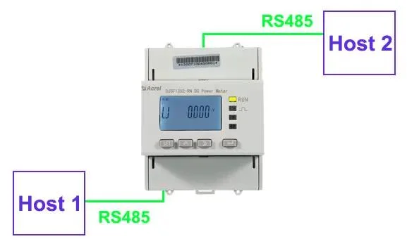 Acrel Djsf1352-Rn DC Energy Metering Smart Kwh Meter DC Electricity Meter Solar Power Meter for Photovoltaic Energy