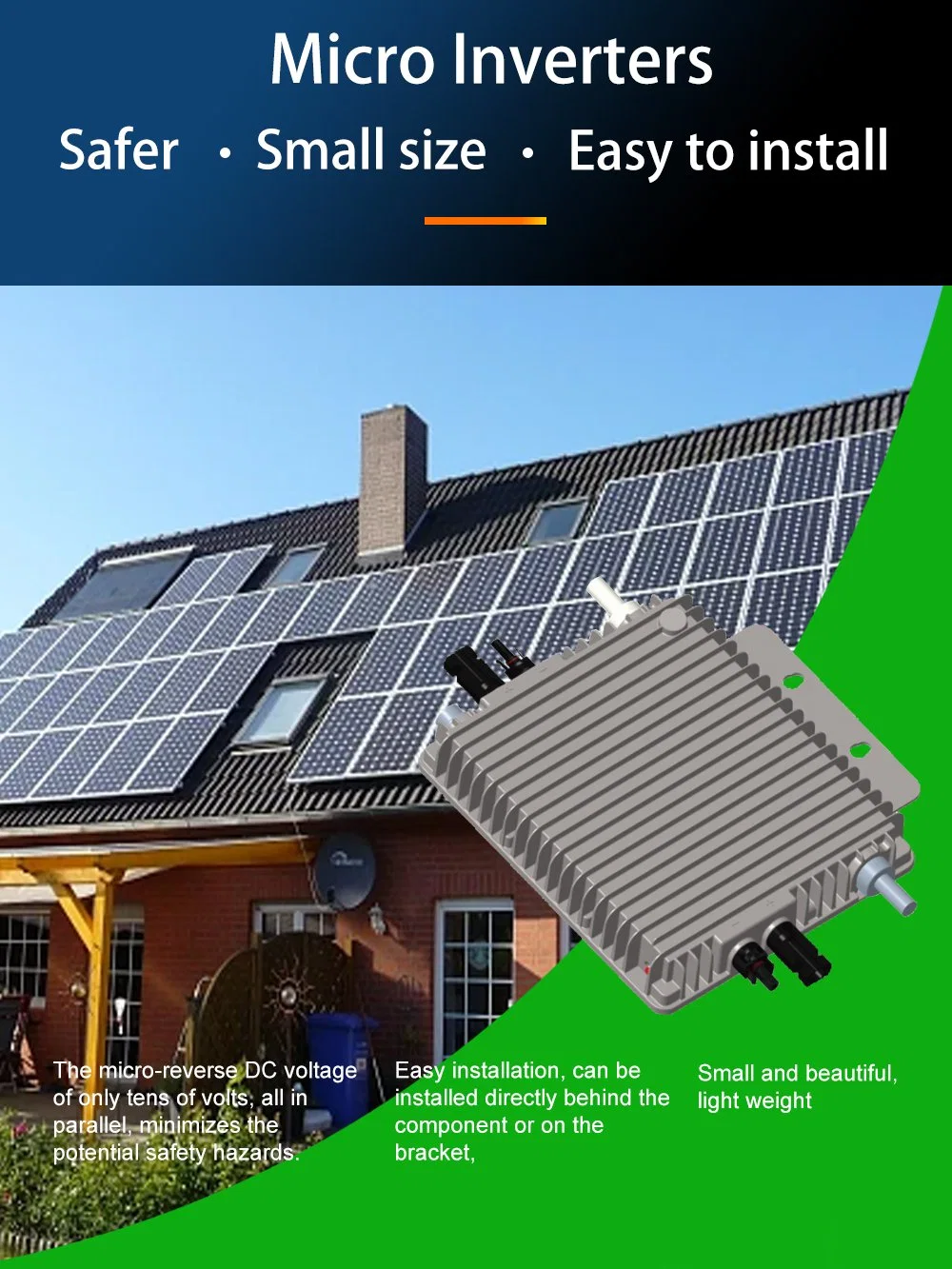 U-Greenelec 5kw 10kw 15kw 20kw 30kw Hybrid on/off Grid Solar PV Inverter Panels Photovoltaic Home Energy Storage Module System Kit with Lithium-Ion Battery