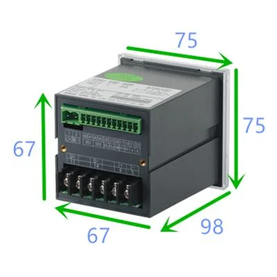 Solar DC Energy Meter for Energy Management System