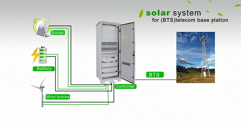 2020 High Quality Marine 5000W Hybrid Power Inverter Solar Power System Portable with 5kwh Lithium Battery