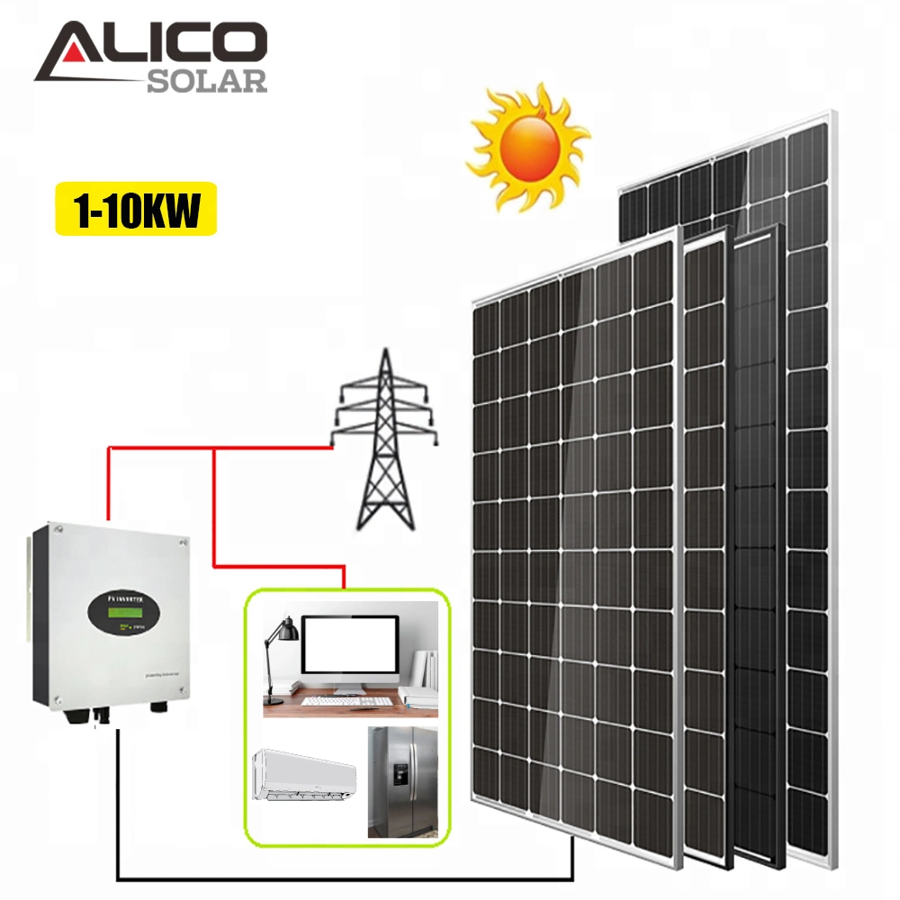Growatt Solar Inverter 3kw 4kw 5kw on Grid Tied AC Solar Power Panel Inverter Single Three Phase China Manufacturer Price Home