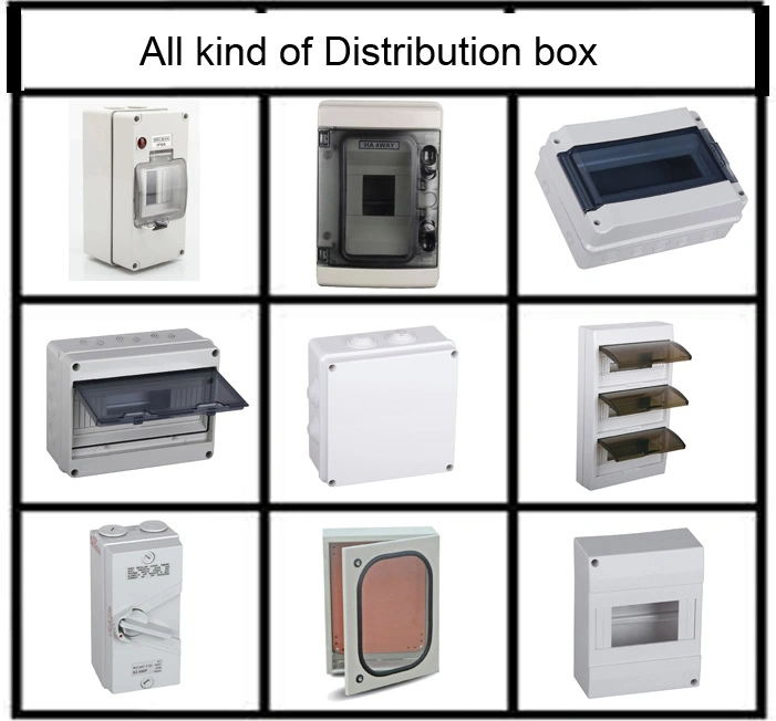 OEM ISO9001: 2000 Approved Distribution Metering Plastic Electrical Distribution Junction Box