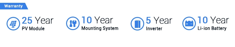 Eitai 10kw 20kw 30kw 10 Kw 20 Kw 30 Kw Lithium Battery Hybrid Solar System