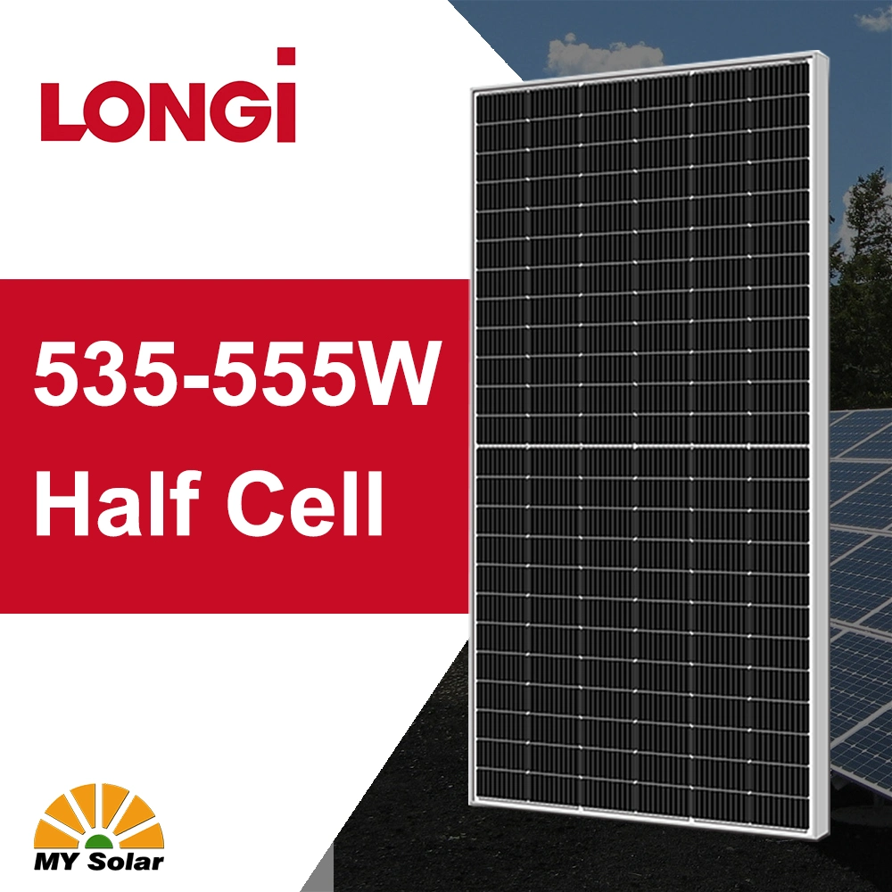 Jinko/Ja/Longi/Trina/My Solar Best Wholesale 440W 500W 550W 580W Topcon N-Type Half Cells Mono Monocrystalline Solar Panels Price Cost Set Photovoltaic Modules
