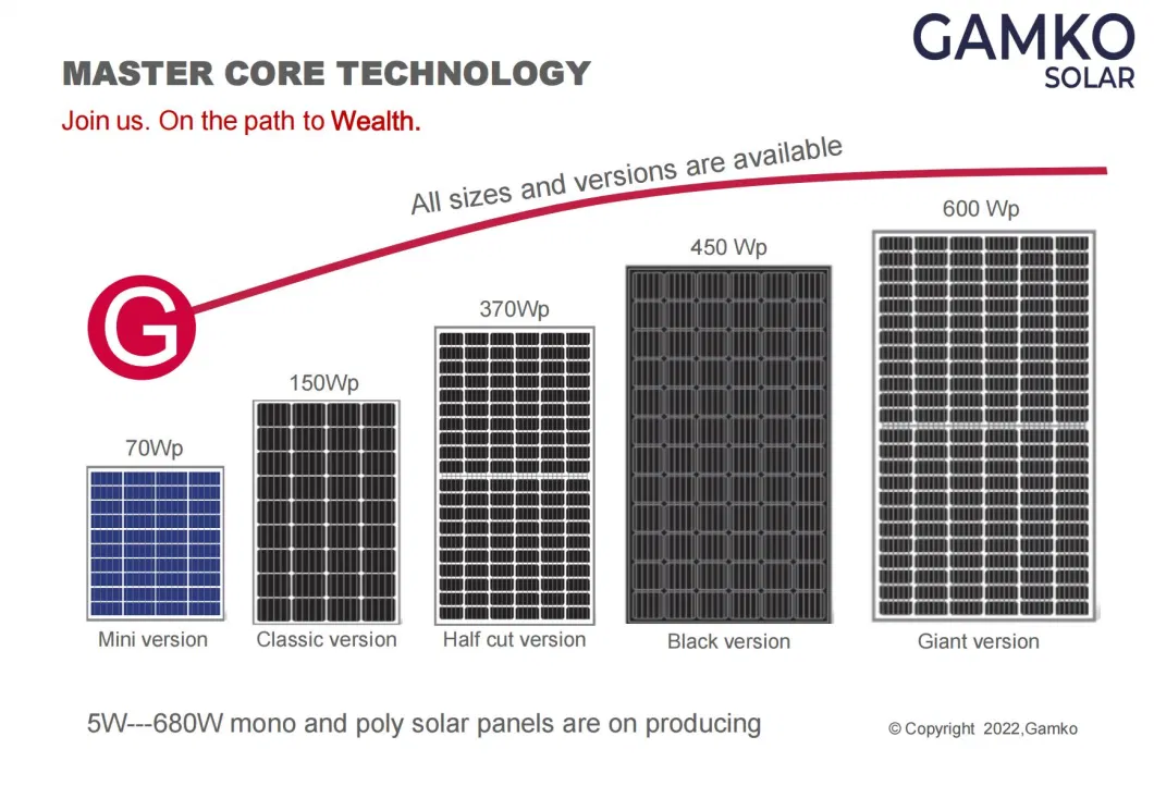 Top Qualtiy 1kw off Grid Power System Home Solar Kit