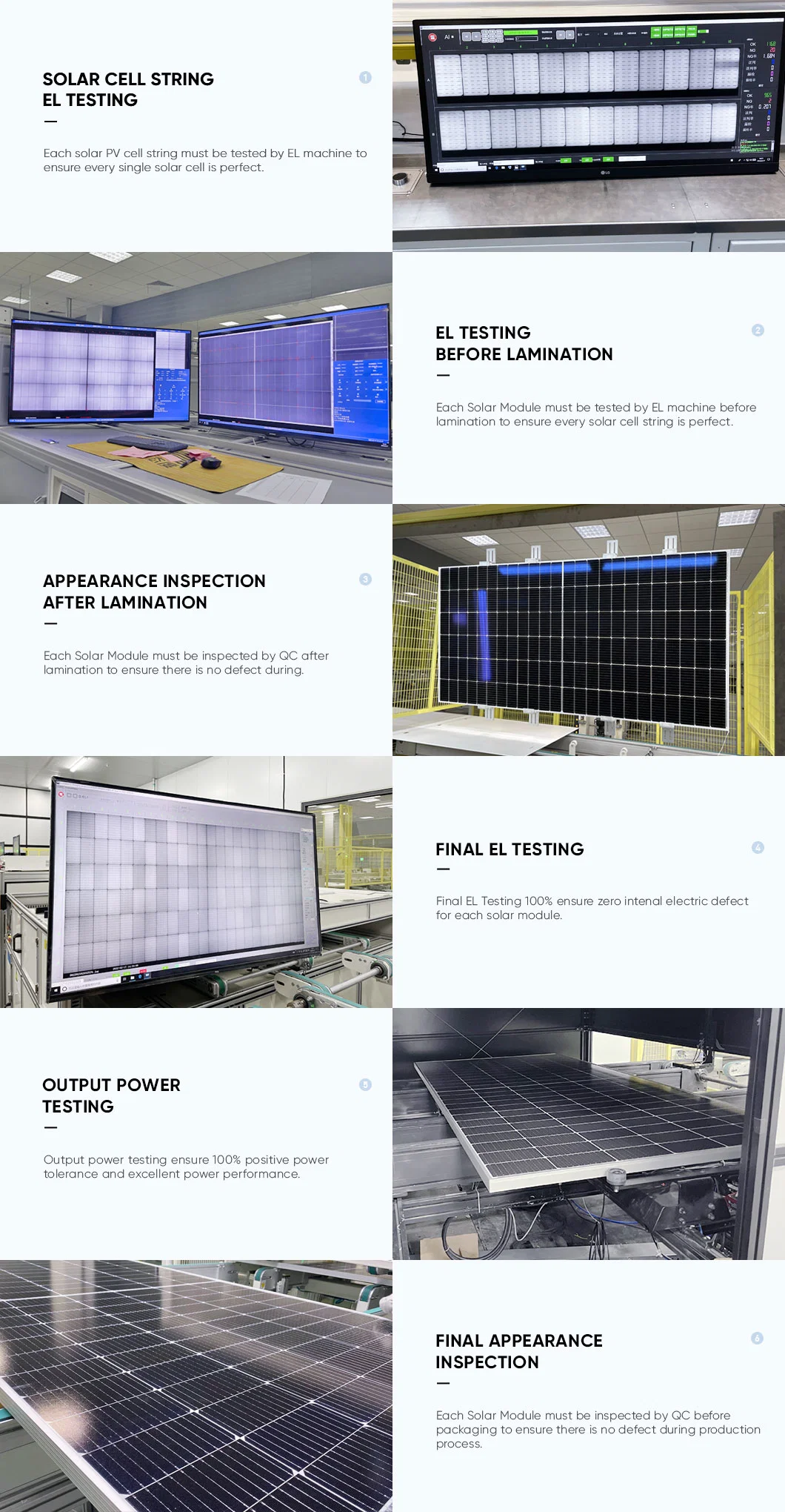 Bifacial Trina Risen Longi 300W 400 Watt 450W 500W 550W 600W 700W Photovoltaic Jinko Ja Solar Power Panel Module