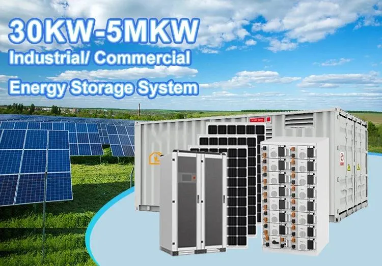 China Supplier Wholesale Solar Energy 60kwh 100kwh 200kwh 300kwh Industrial Commercial Energy Storage System