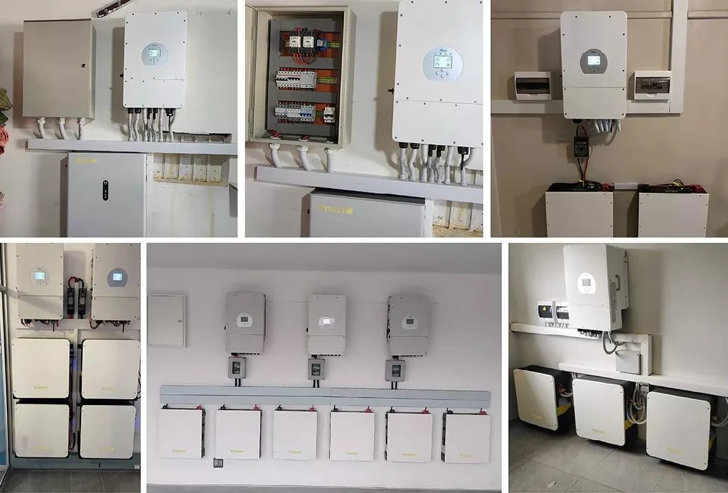 Full Set Home Solar Kit 5kw 8kw 10kw 12kw Solar Power System Home Use Backup Battery Home Solar System 15kw with Battery Backup Power 10kwh 20kwh