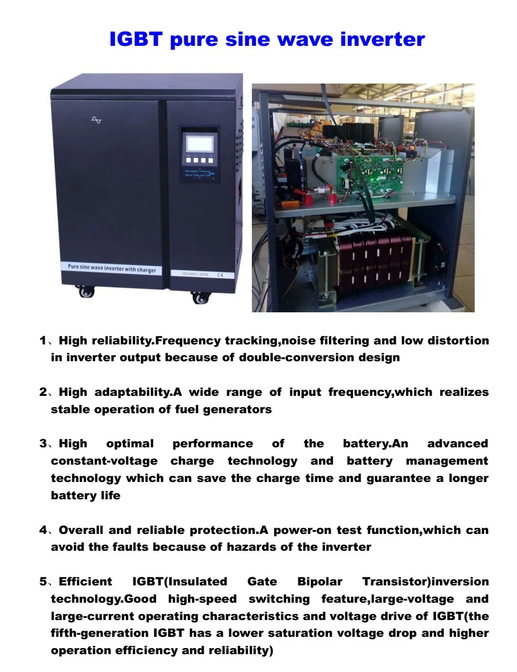 Residential 15 Kw 15000W Complete Home off-Grid Solar Energy System/Home Solar Panel Kit