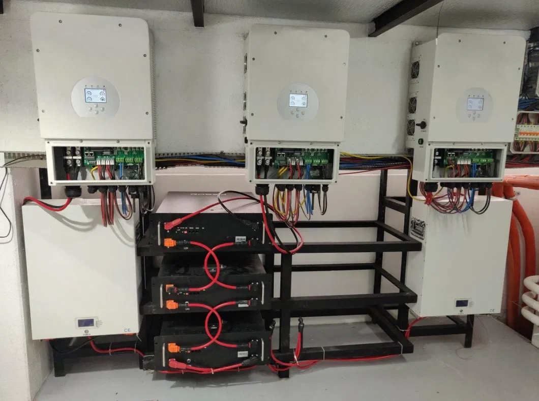 Factory Price Inverter Solar Power System 5kw 8kw 10kw 12kw 15kw Hybrid 48V Solar Energy Panel System