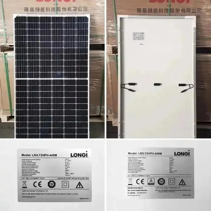 Longi Himo7 Solar Power Panel 590W 580W 570W Longi Solar Panel