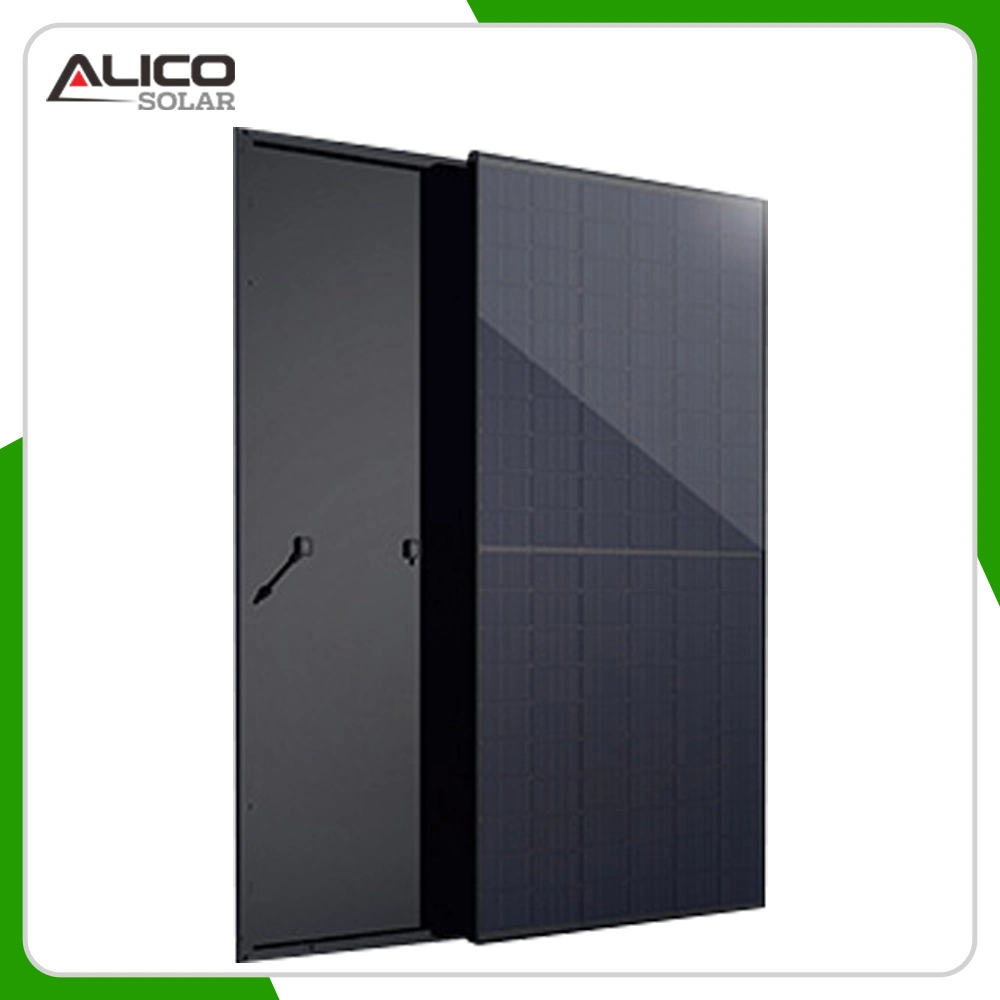 Alicosolar Solar PV Panel Complete Kit 5000W 6000W 8000W on Grid Solar Power Set 5kw 10kw Solar Panel System for Home Full