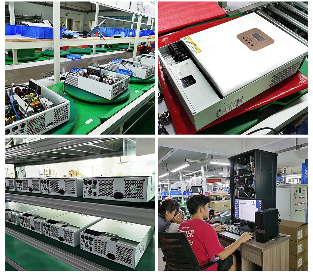 Factory Price 5kw off Grid Inverter Solar Power Charging System Single Phase Inverter for Home Use