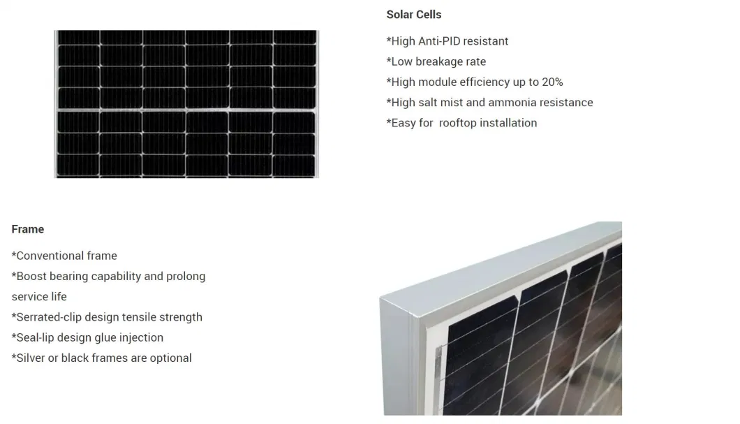 High Efficiency Mono Solar Panel with CE &amp; IEC 425W 430W 440W 450W for Solar Home Use and Commerce Use, Half-Cell All Black, Topcon